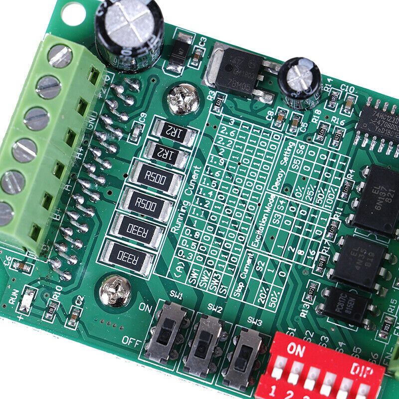 TB6560 3A Driver Board CNC Router Single 1 Axis Controller Stepper Motor DriY1
