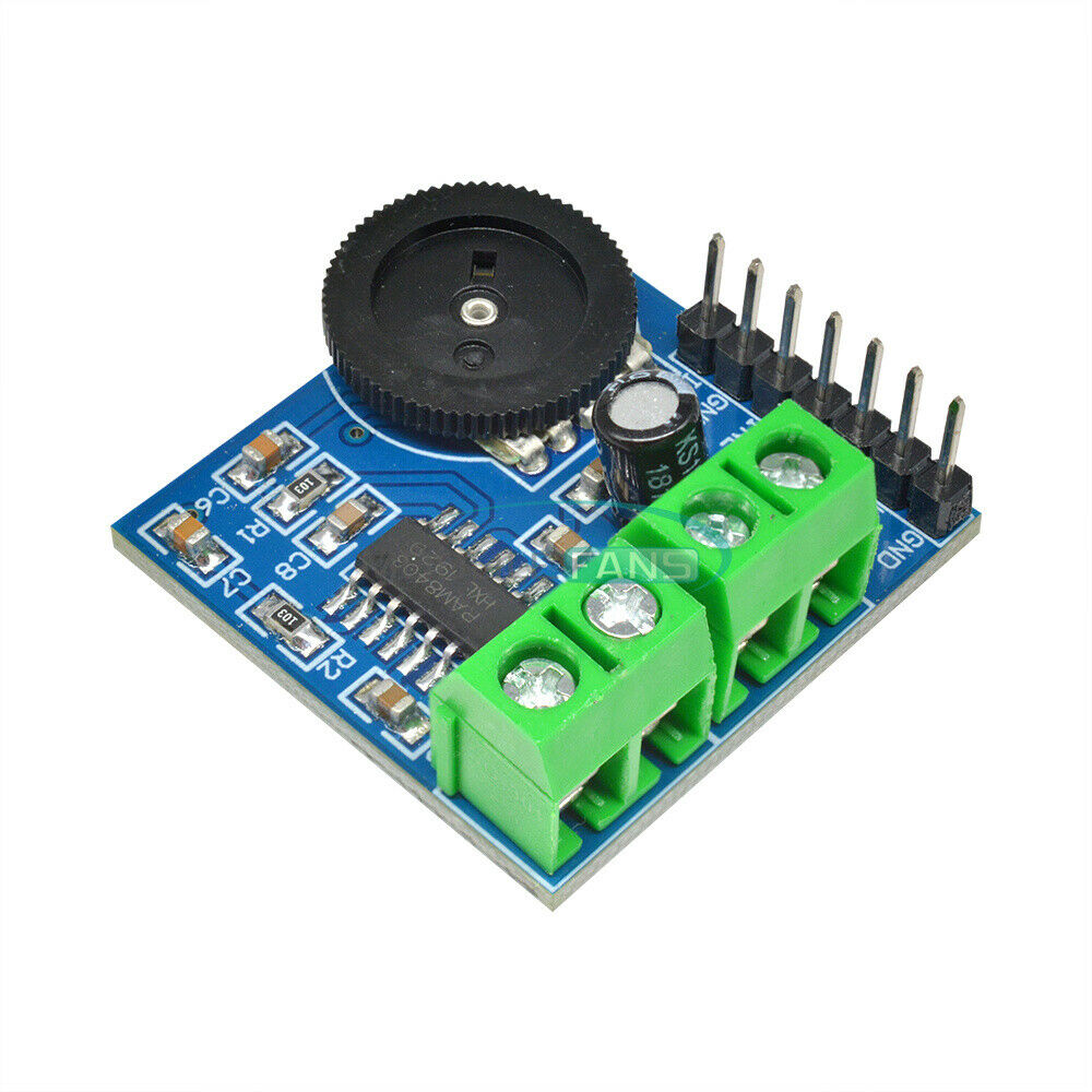 PAM8403 Mini two-channel Double Track Power Amplifier Volume Adjustment Module M