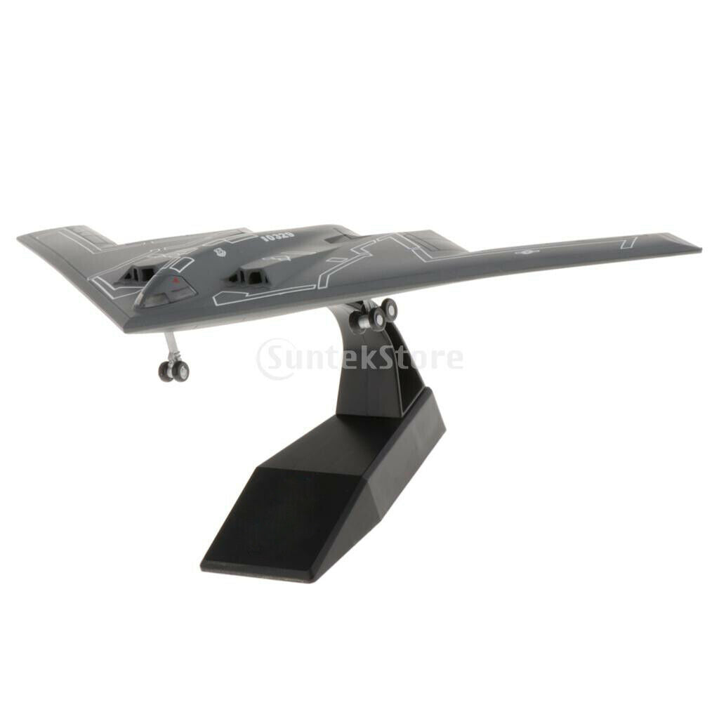 1:200 B-2 Bomber Fighter Alloy Metal Military Aircraft Collectable Gifts