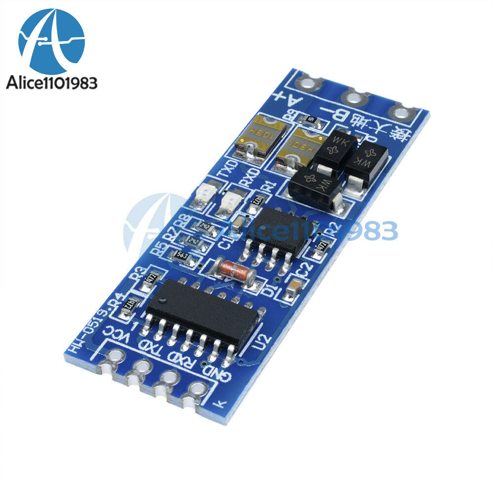 Stable UART Serial Port to RS485 Converter Function Module RS485 to TTL Module