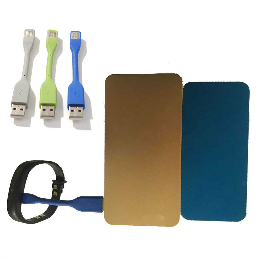 USB Charging Cable Charger for Jawbone UP2/UP3/UP4 Wrist Band Bracelet Blue