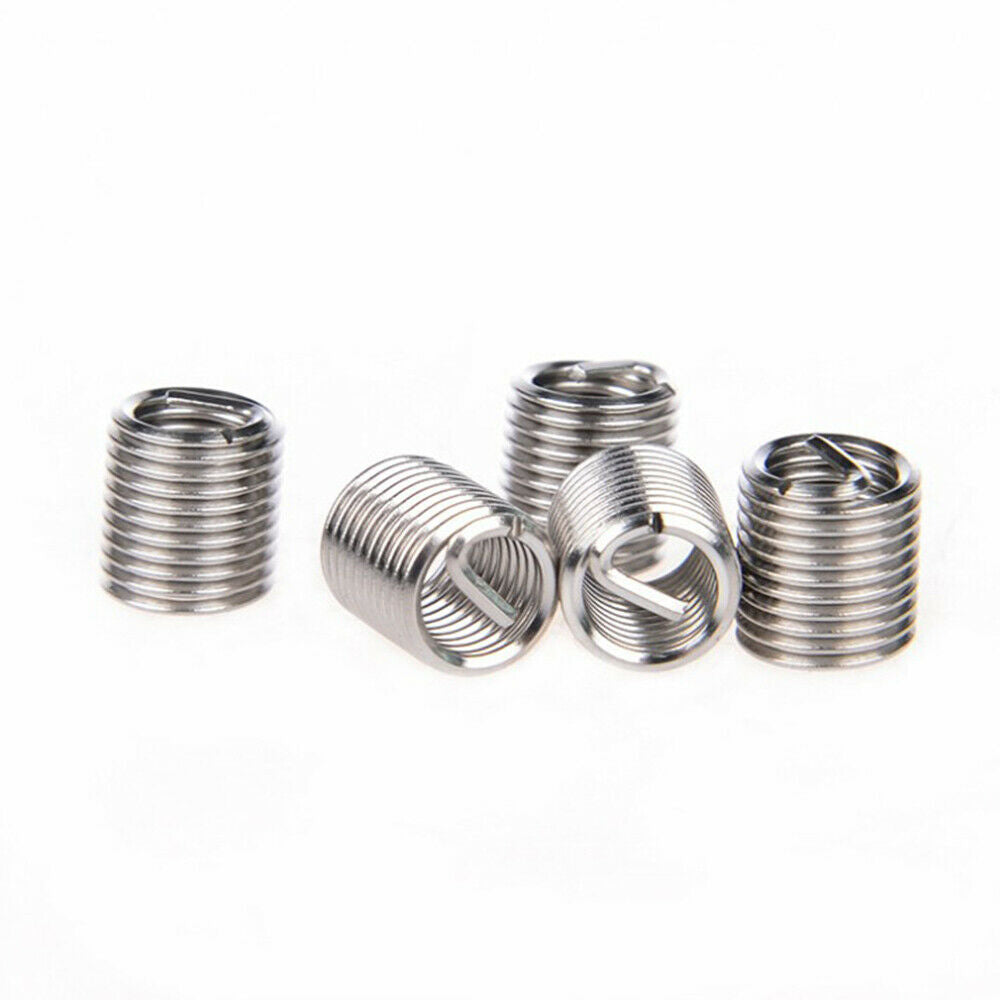 150Pc Stainless Steel M3 M4 M5 M6 M8 Rivet Nut Helicoil Thread Repair Insert Kit