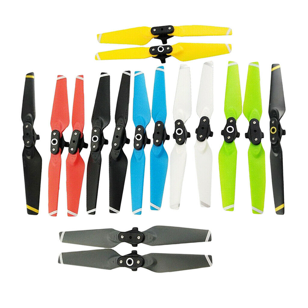 16pcs 4730F Props Propellers Spare Blades 8 Colors for DJI Spark Accessories