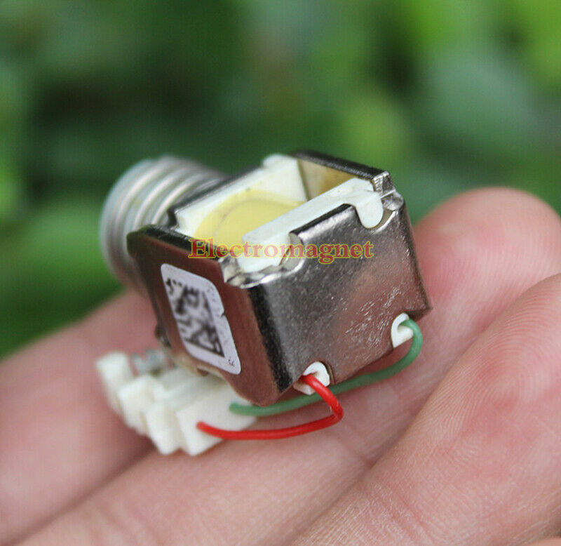 5pcs Manual self-locking electromagnet energized release protection switch DIY