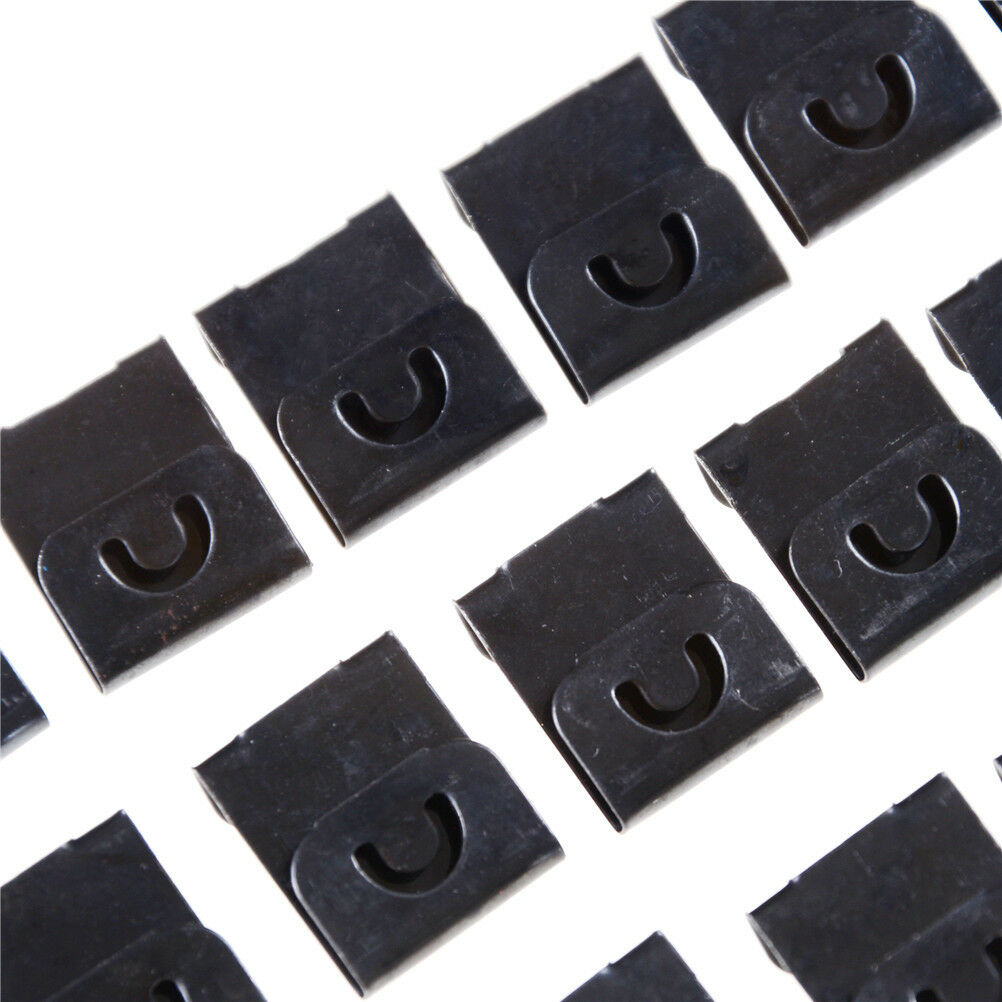 20pcs Hangers Clips Fix Hanging Hooks For Picture Photo Frames 14x17mm Fa.l8