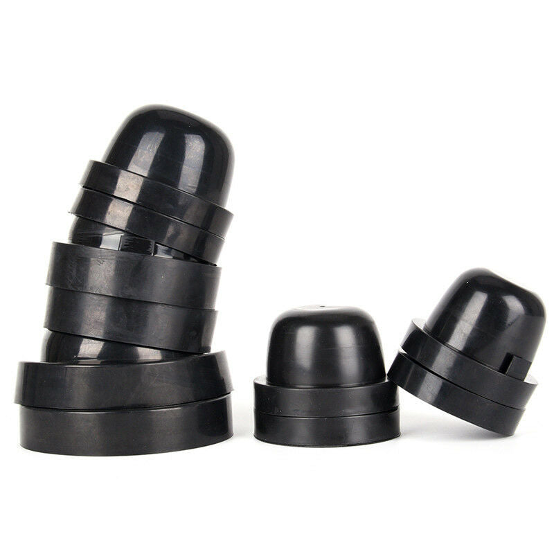 2Pcs 70mm Inner Dia Rubber Housing Seal Cap Dust Cover for Car LED Headlig.l8