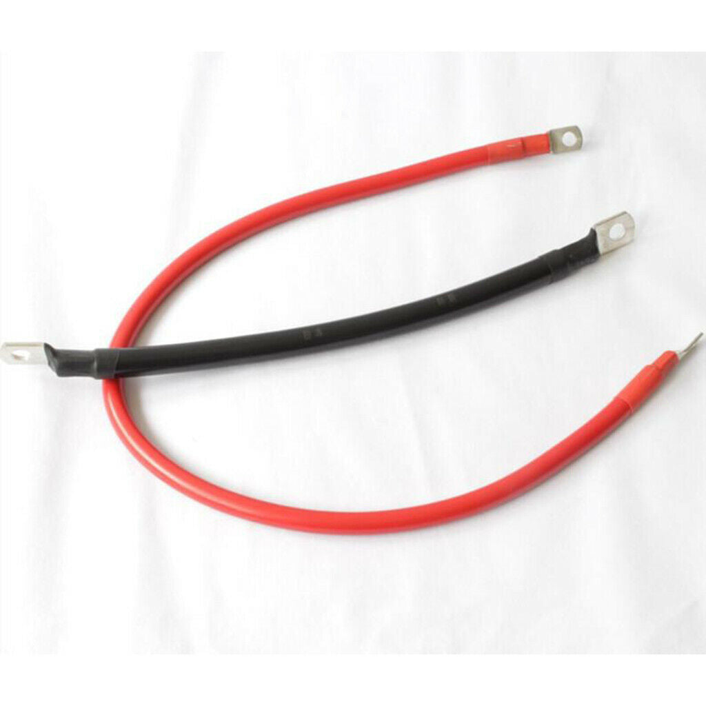 Copper Battery Ground Cables Terminal Kit 100A for Solar Auto Marine Cables