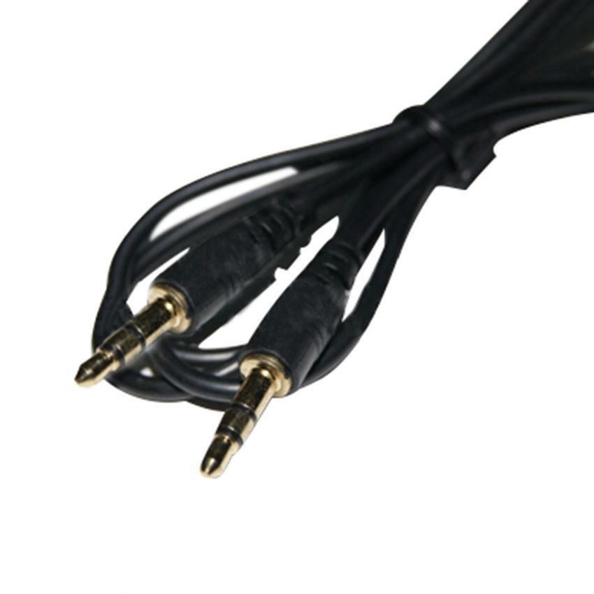 3.5mm Male Jack RCA Male AUXILIARY AUX Stereo Analog Audio Adapter Cable Cord