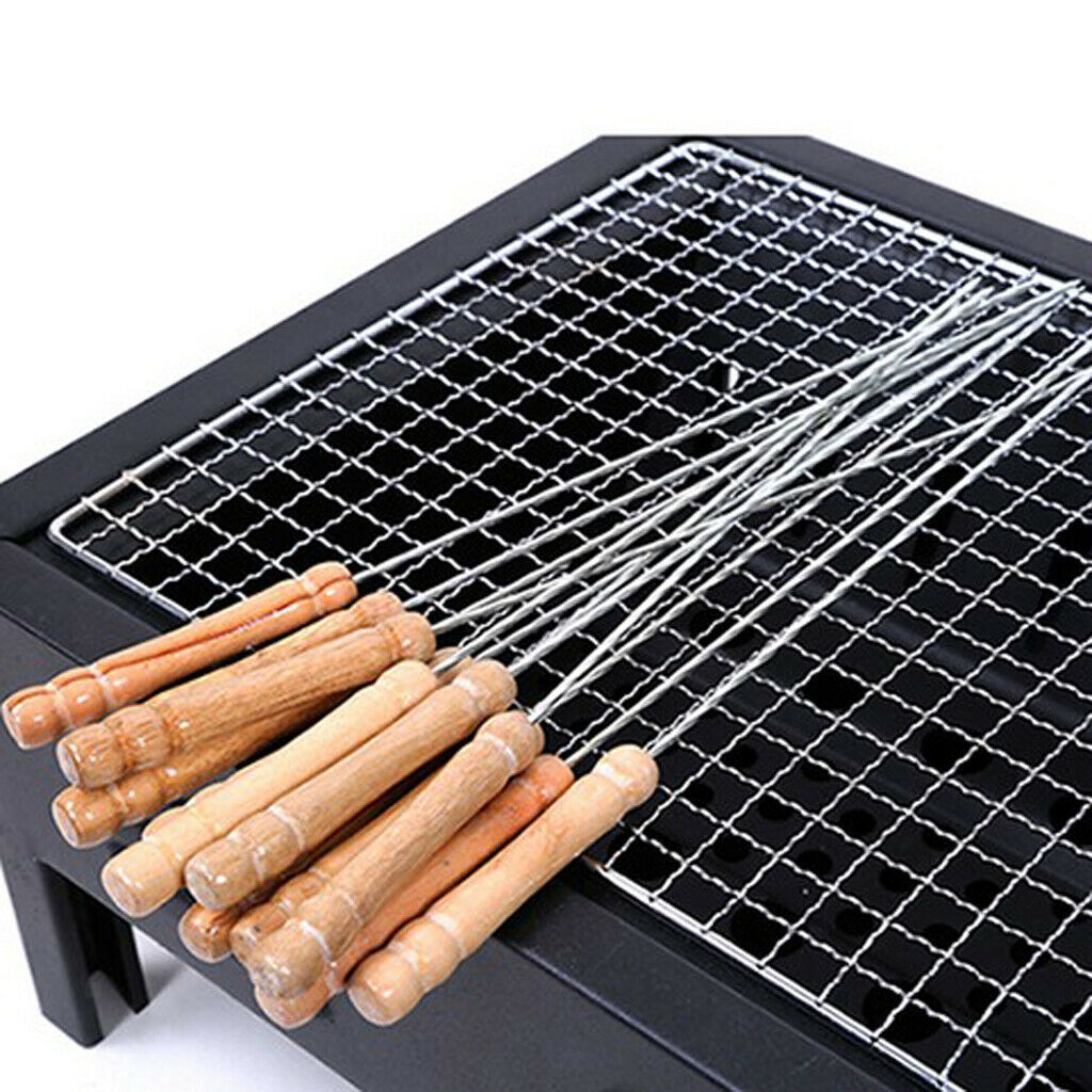 ABS Plastic Meat String Device Portable Kebab Maker With Barbecue Skewers