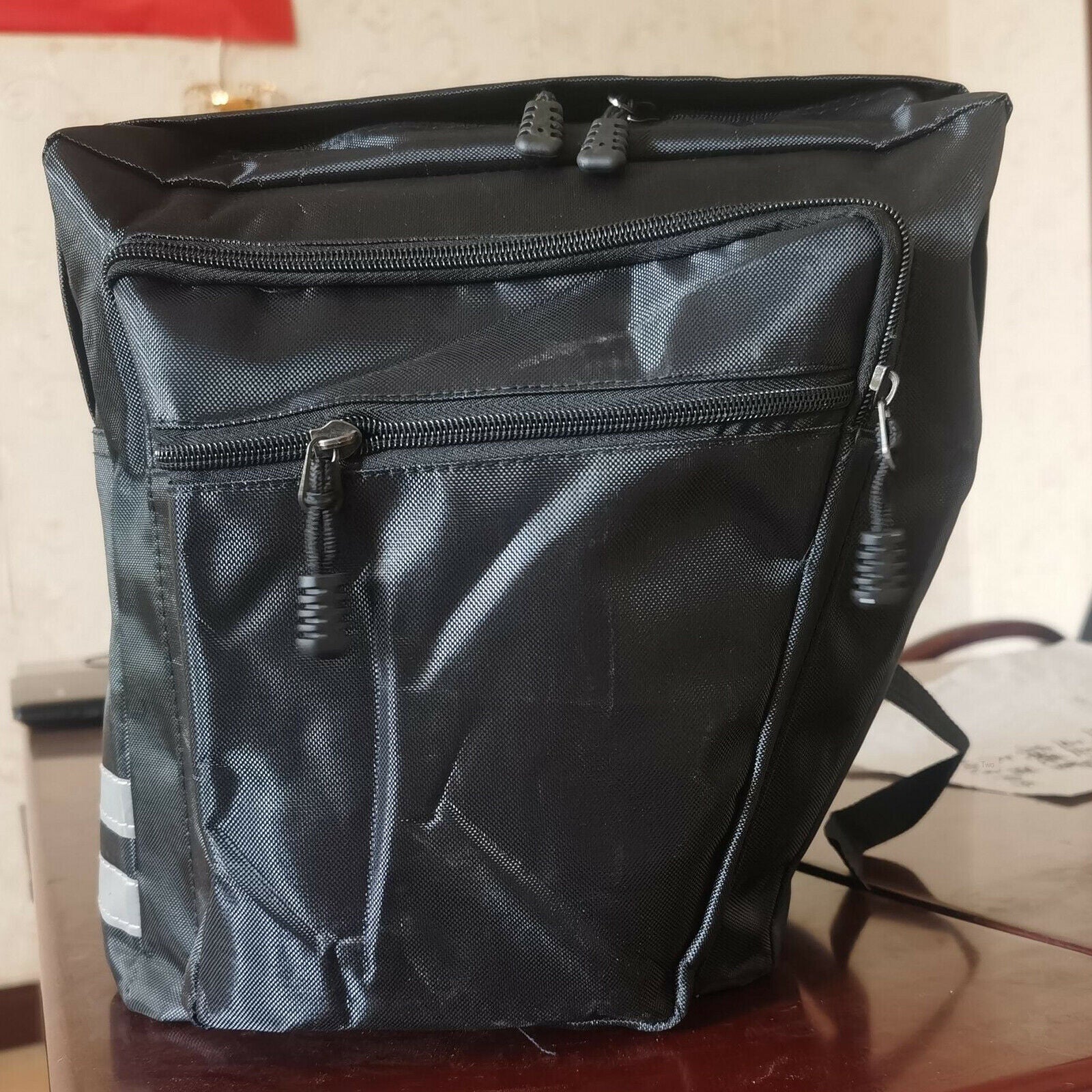 Bicycle bike bike double pannier back seat bag trunk bag