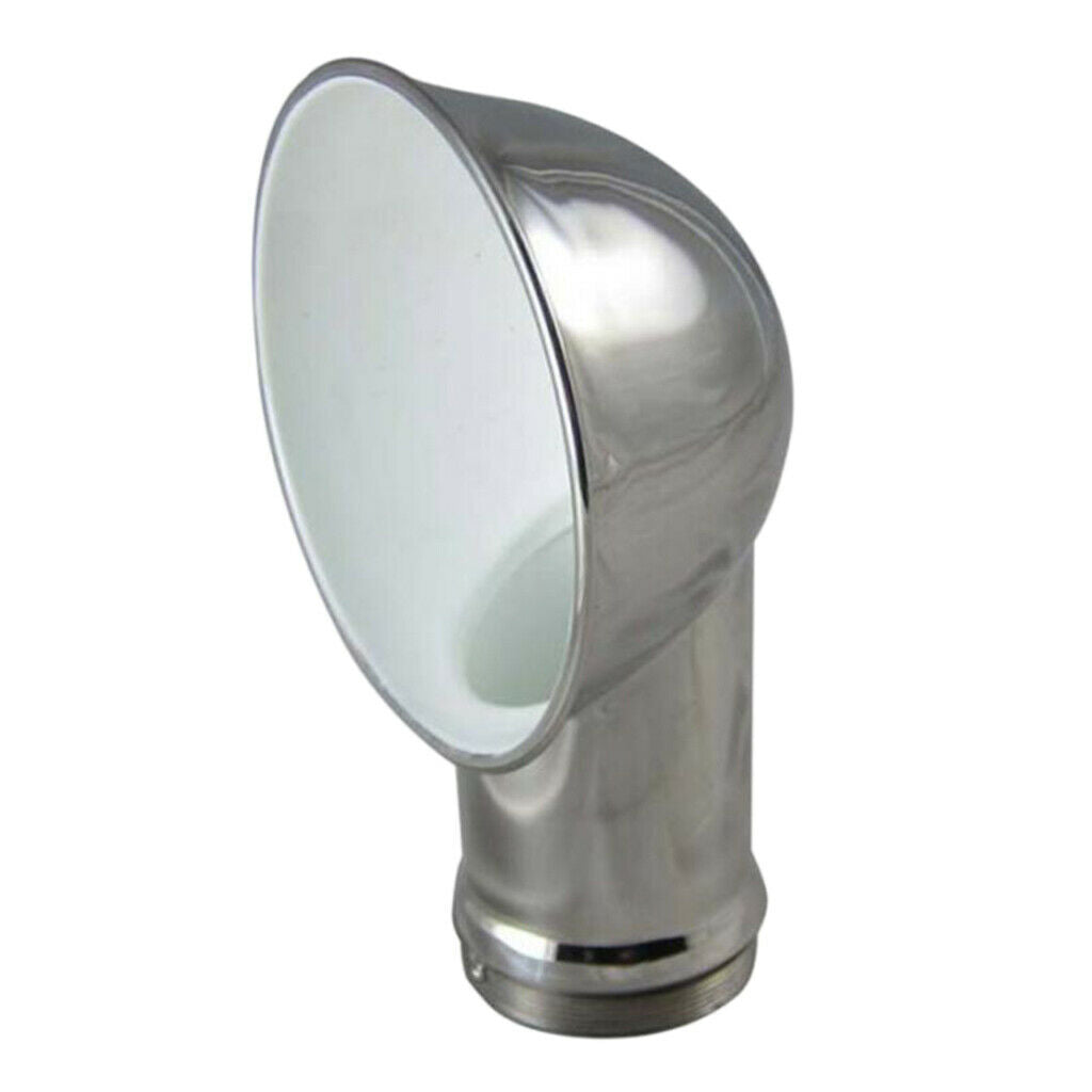 3" Marine Boat RV Round Elbow Ducting Ventilation Duct Tube Stainless Steel