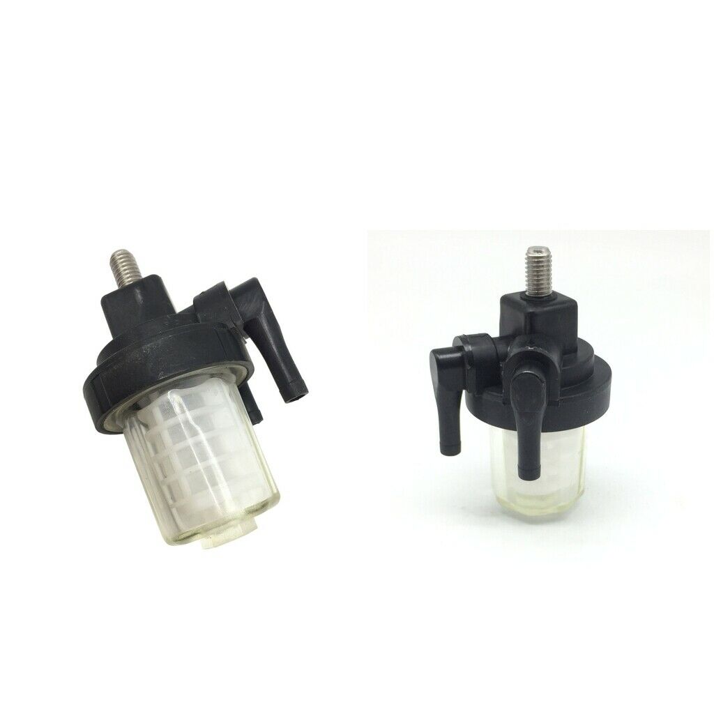 2x Oil Water Separator Filter Cup For Yamaha  9.9-40HP