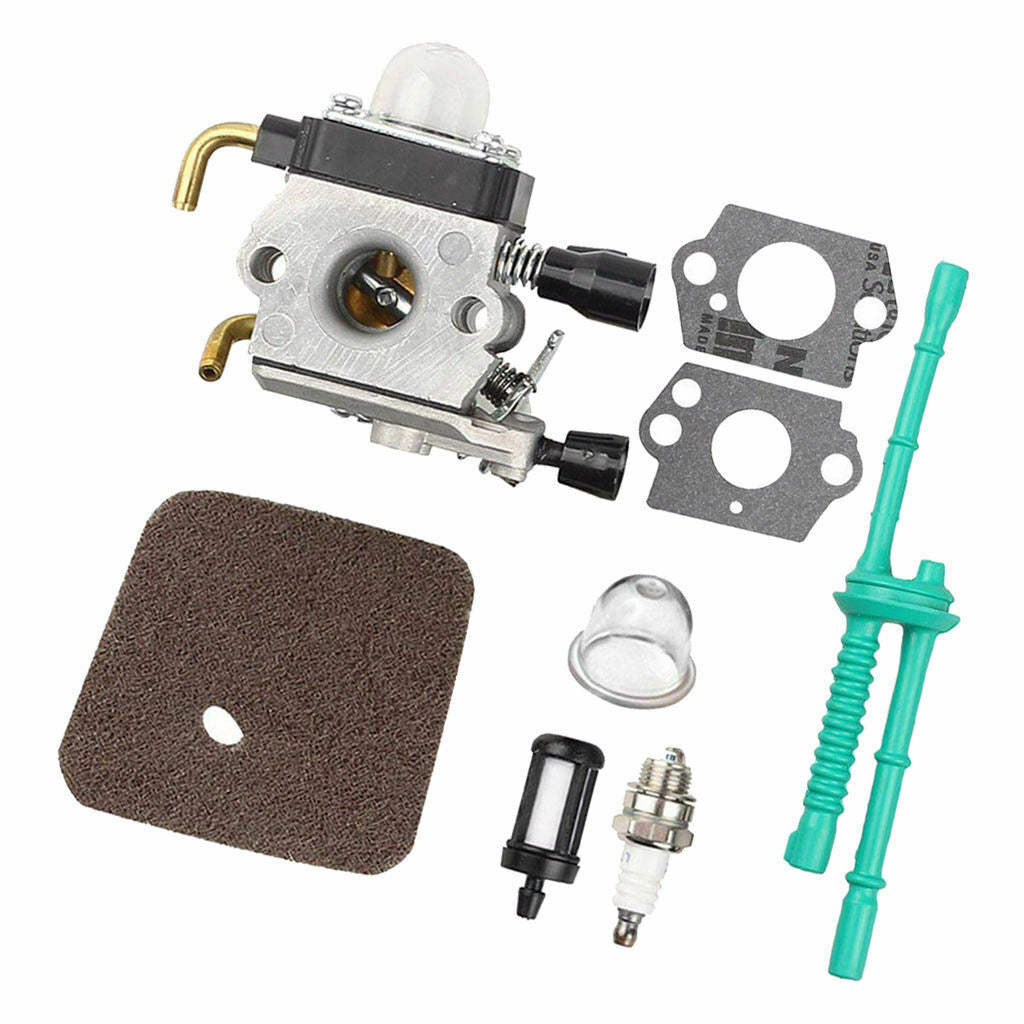 Carburetor Kit Air  Line Spark Plug for  Fs45 Fs55r Fs55c Km55