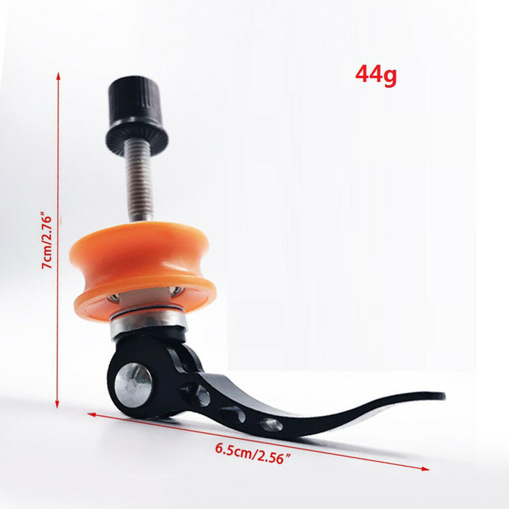 Bike Chain Holder Keeper Sleeping Dummy Hub Trough   for Bicycle Cleaning