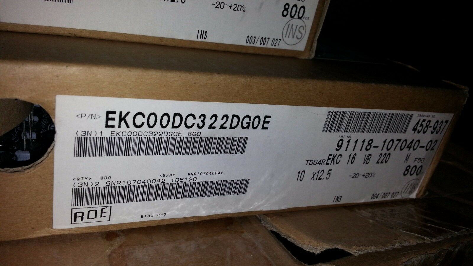 80pcs NEW ROE EKC 220uF 16V 105C LOW ESR LONG LIFE AUDIO GRADE HI-END CAPS !