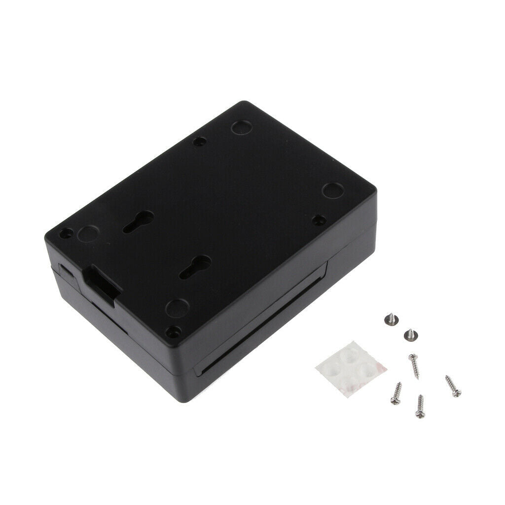 4Pieces Enclosure Case Box Support Install The Fan For Raspberry Pi B + / Pi 2 /
