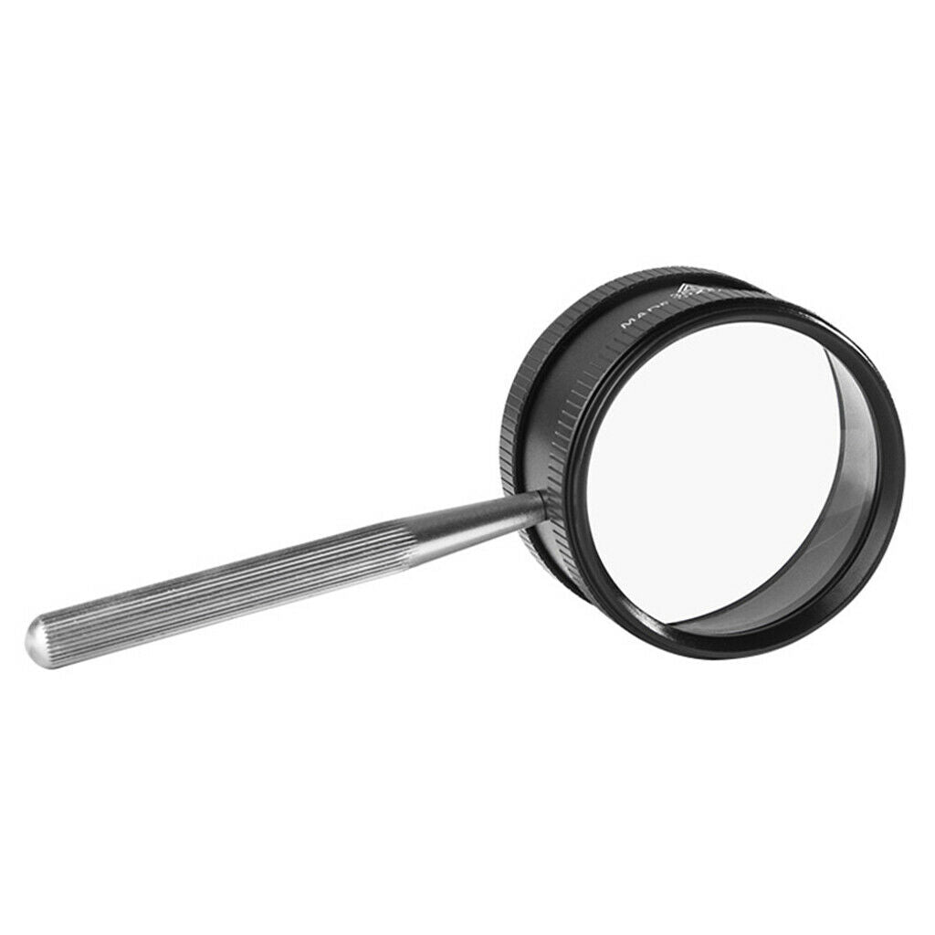 35X Handheld Reading Magnifier Glass for Seniors Reading, Jewelry, Explorin