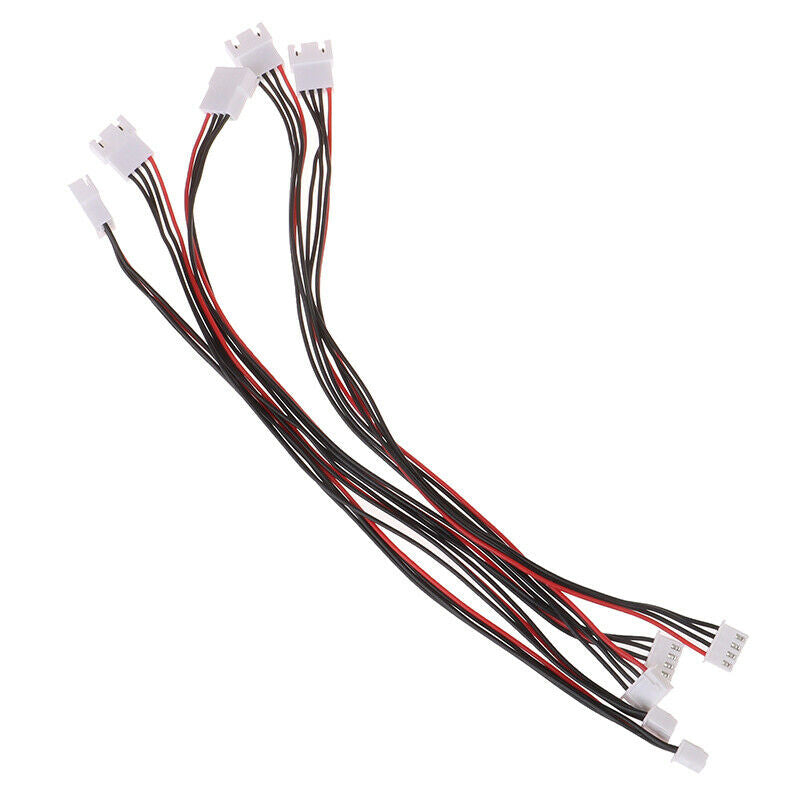5Pcs JST-XH 4P 20cm 22AWG Lipo Balance Wire Extension Charged Cable Lead .l8