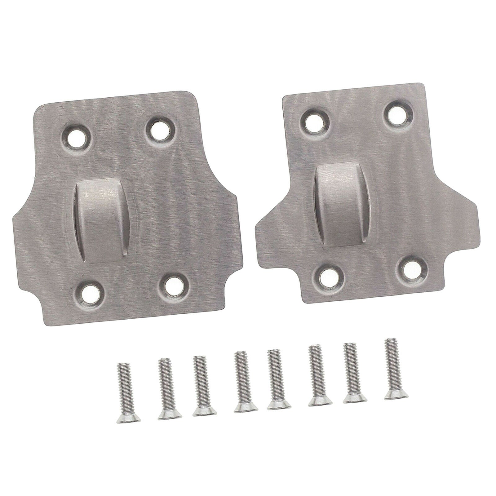 Upgrade Metal Front Rear Skid Plate 1:8 Climbing Car Car Vehicles Accessory