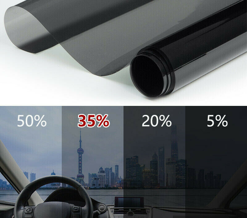 Car Window Tint Film 35% nano ceramic solar tint Sun Reduce Anti-UV car foils