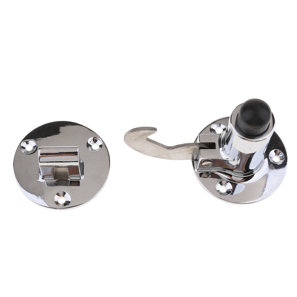 Marine 316 Stainless Steel Door Stop Retaining Catch ï¼† Holder for Boat RV