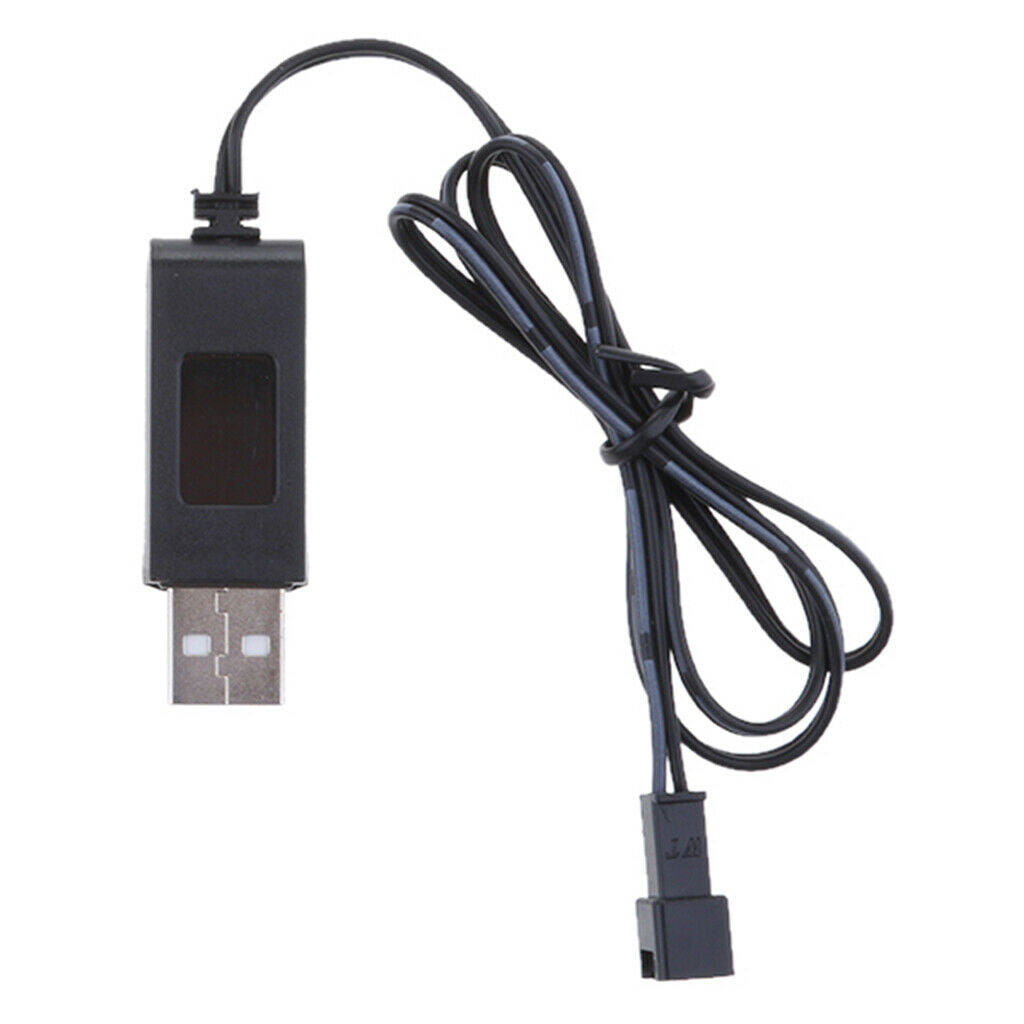 3.7V USB Battery Charger w/ SM Plug for Jiaqi Remote Control Car Robot