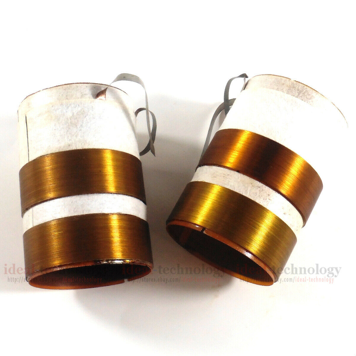 2pcs 51mm frame glass fiber aluminium wire double voice coil for JBL 265H 8ohm