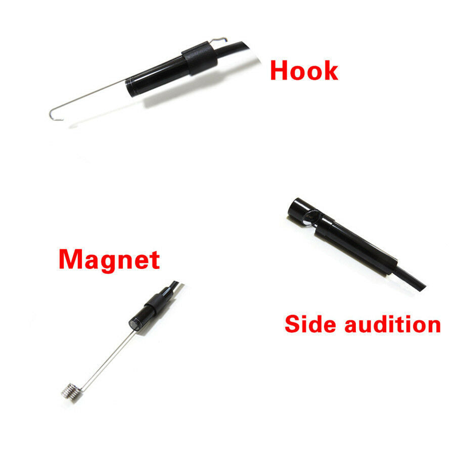3in1 8mm 10M 67° 6LED Android Endoscope HD Inspection Camera for Auto Business