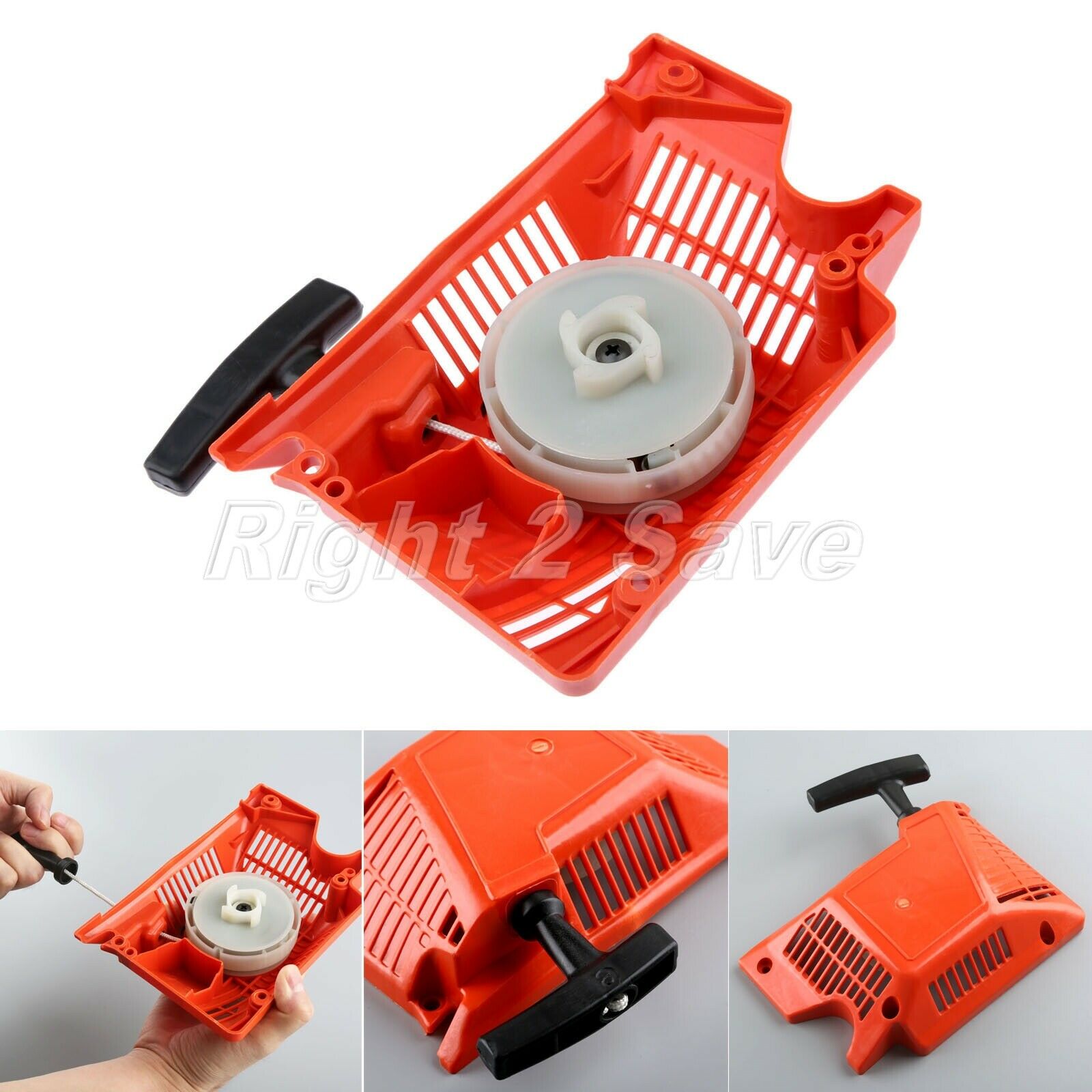 Chinese Chainsaw Recoil Starter Assembly Parts Replacement For 4500 5200 5800