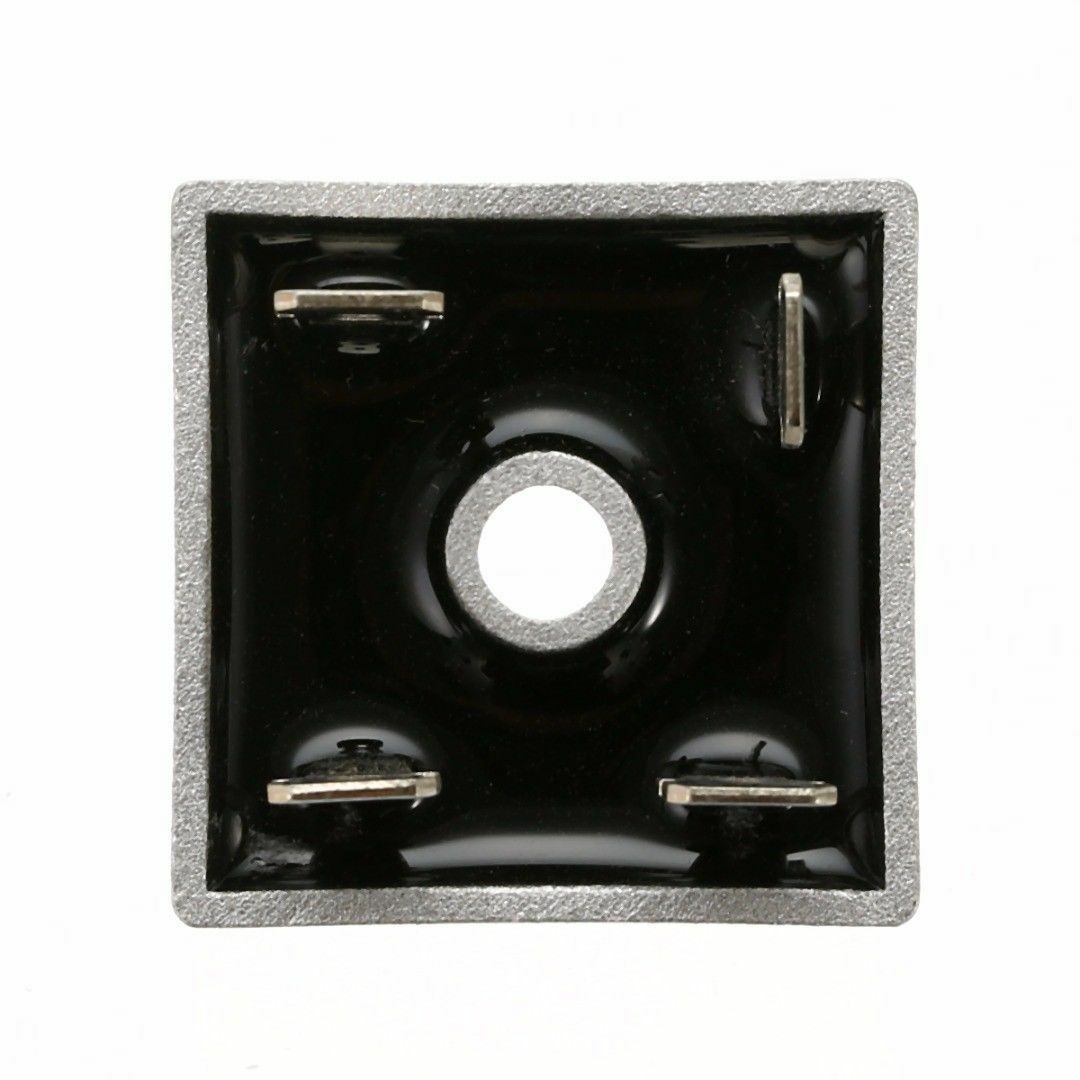 1x KBPC5010 1000V 50A Metal Case 4 Pin Single Phase Diode Bridge Rectifier