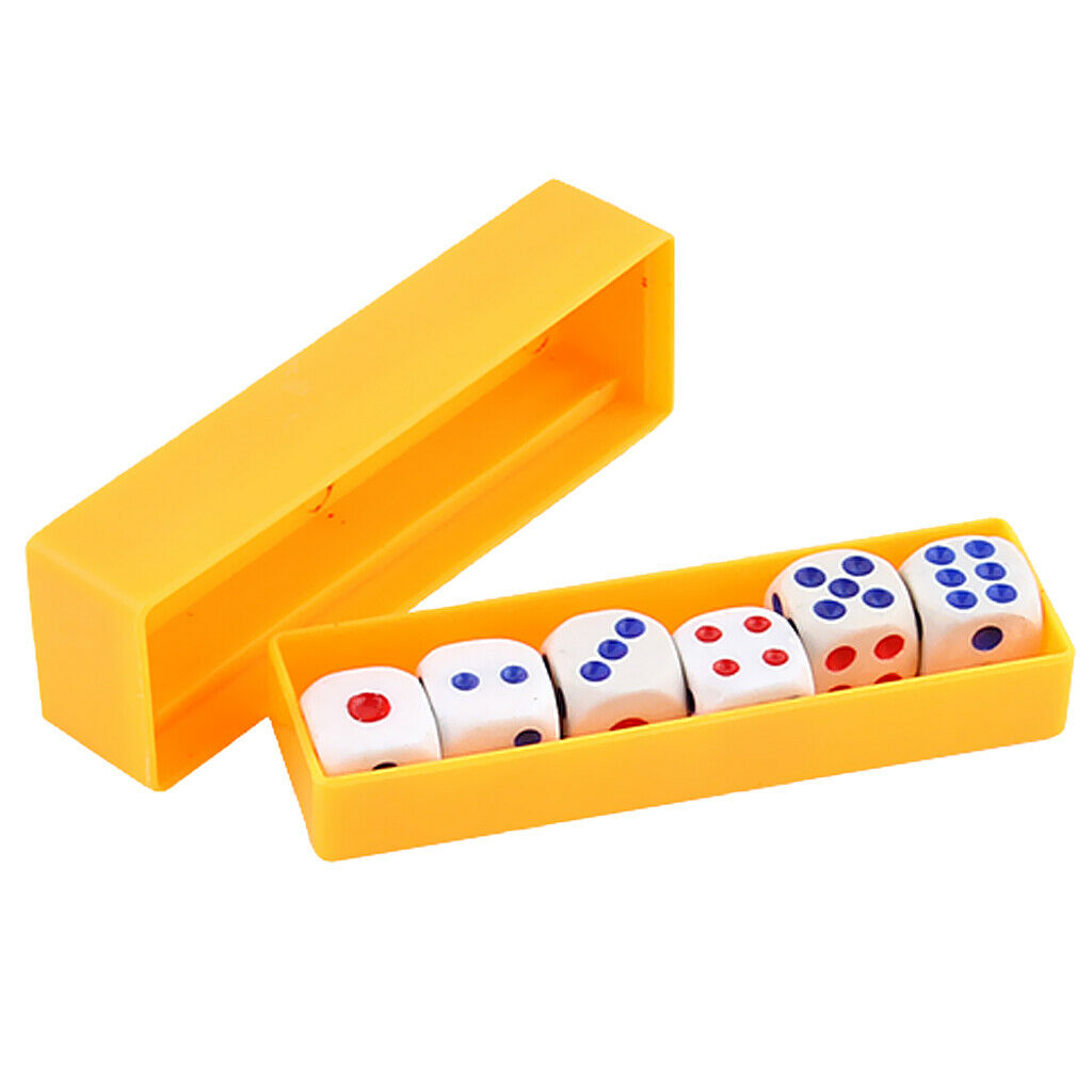 Amazing Dice Prediction Box Magic Tricks Kids Toys Props Magician Supplies -