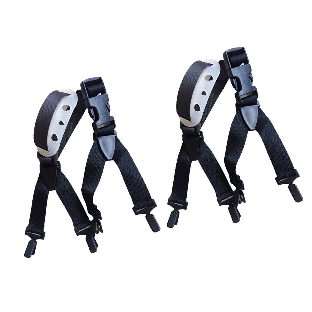 MagiDeal 2 PCS Adjustable Safety  Hard Hat Chinstrap  Accesories