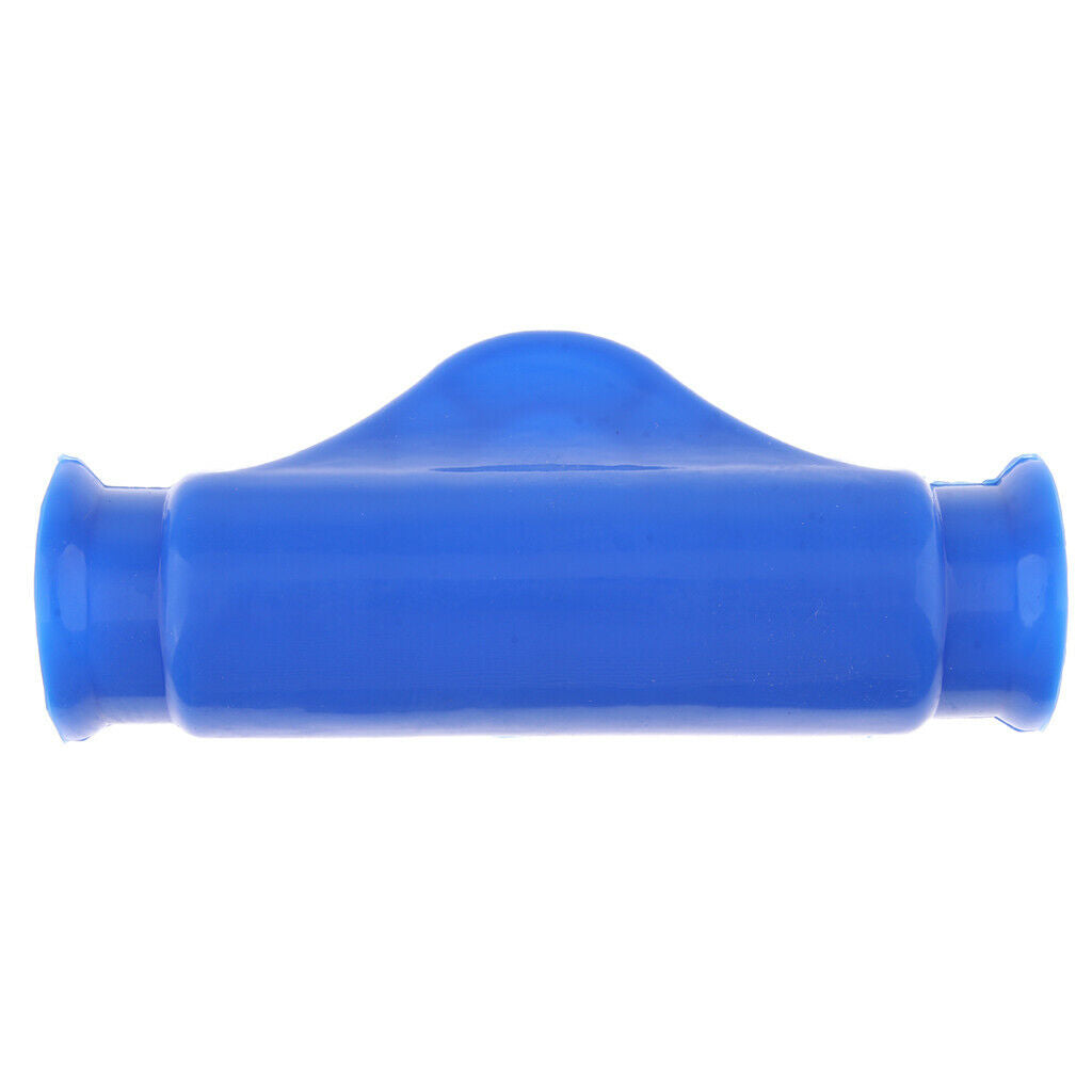 Handlebar Pad Blue Motorcycle Crossbar For Yamaha PW50 PW 50 Dirt  Bike