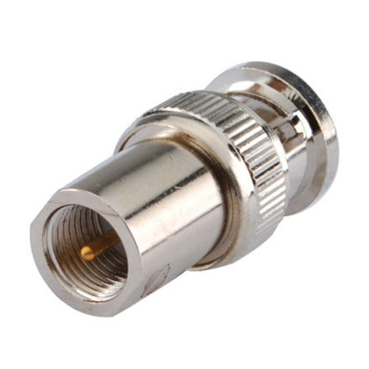 10 Pieces BNC-FME adapter BNC male to FME Plug male Straight Adapter