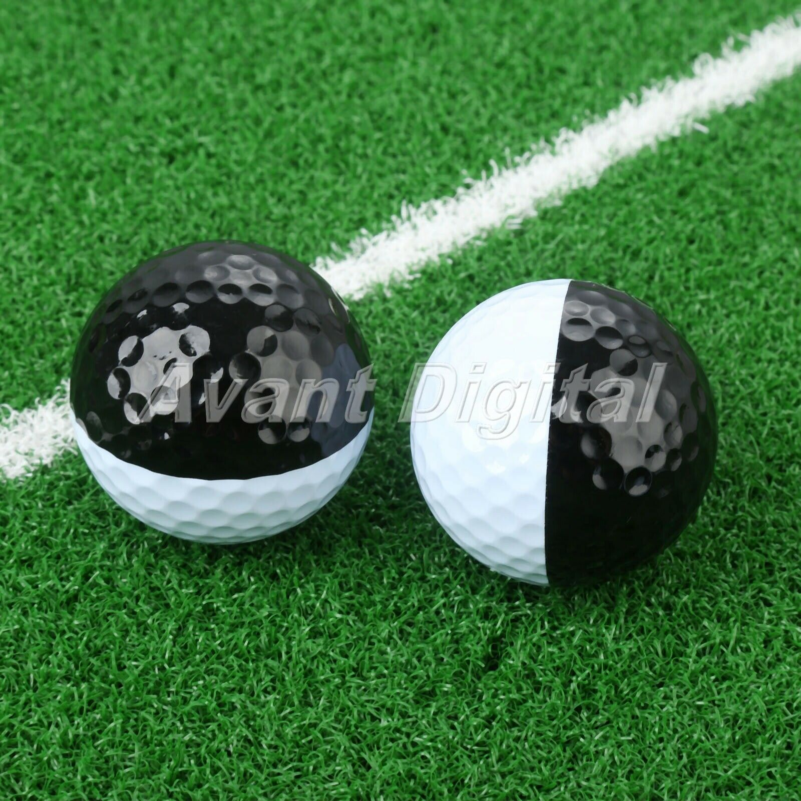 Golf Ball Durable Construction Golf Putting Great for Pre-game Warm ups Sporting