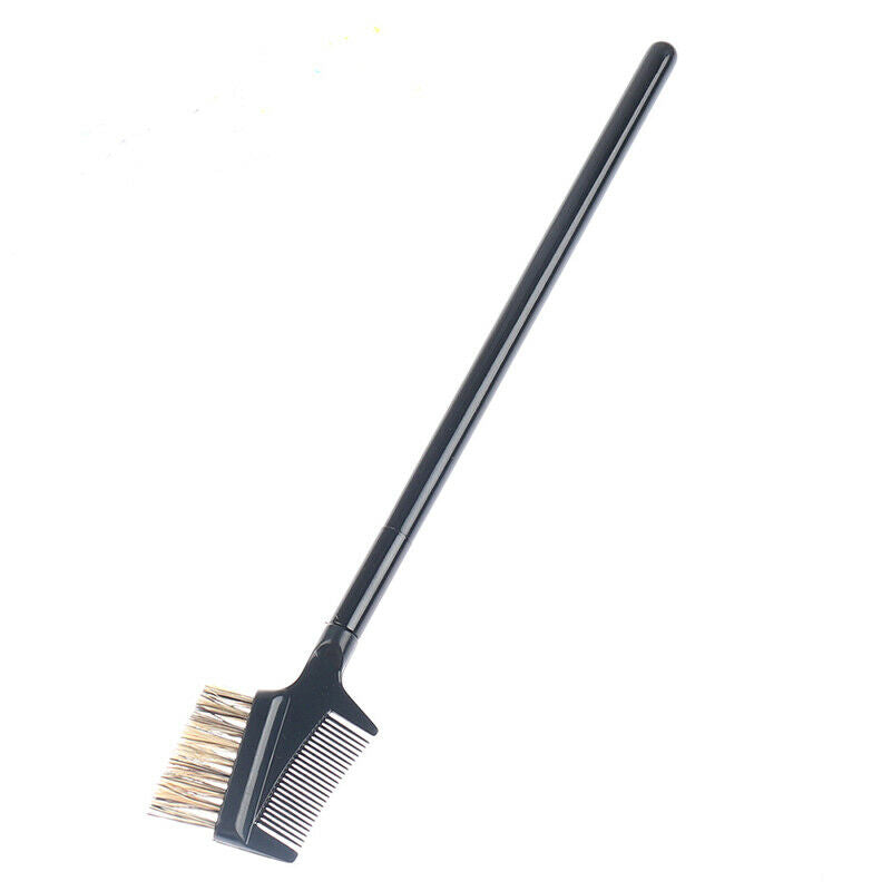 1Pcs Eyebrow Comb Double-Sided Dual Purpose Makeup Brush Eyelash Comb Cos.l8