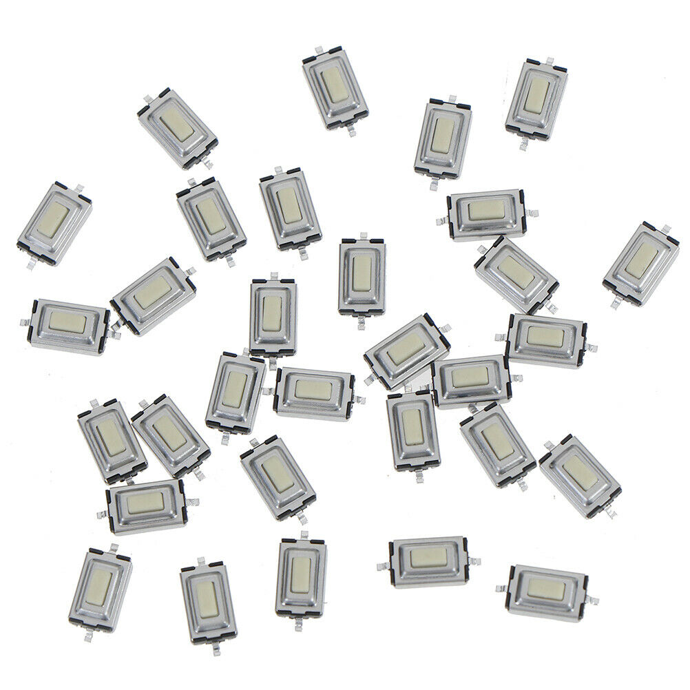 30Pcs 3*6*2.5mm Tactile push button switch tact switch micro switch 2Pin .l8