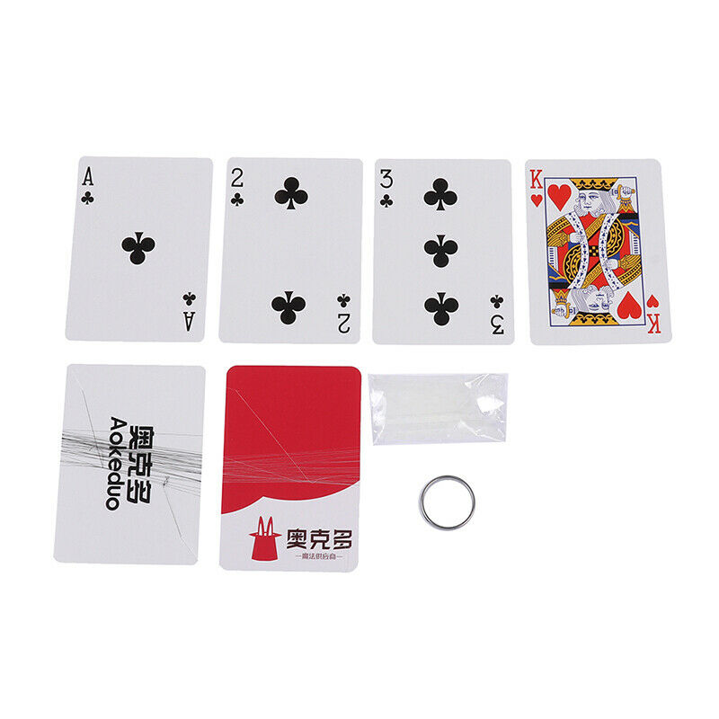 Magic Floating Ring Tricks Play Ball Invisible Suit Powerful Magic Props .l8