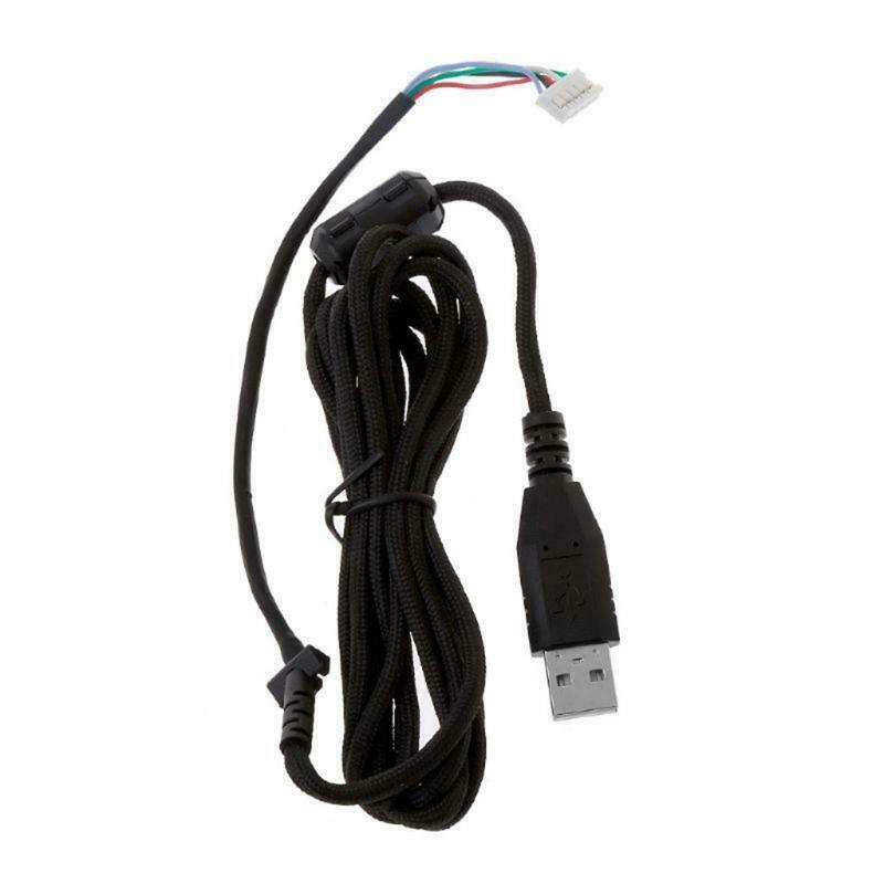 Umbrella Rope Mouse Cable Soft Mice Wire for logitech G302/G402/G502/G400S Mice