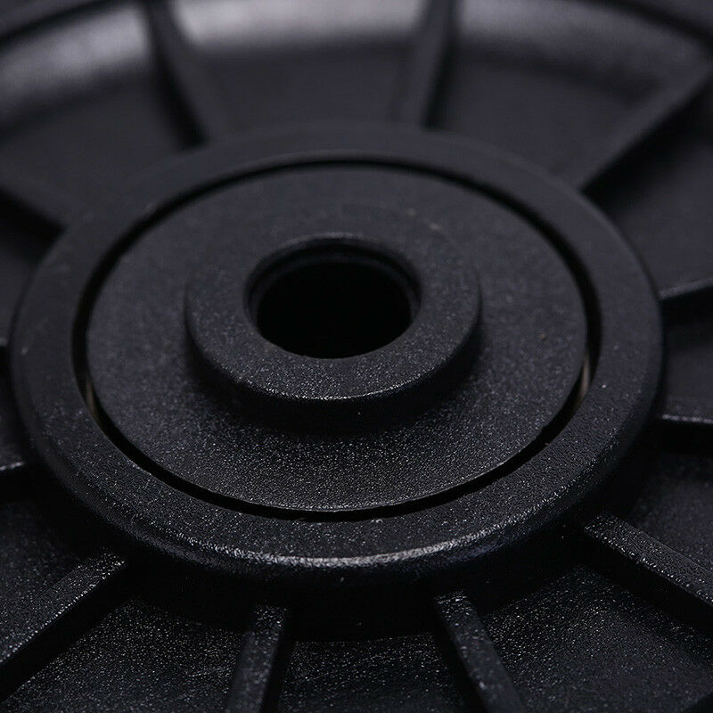1pc 105mm Black Bearing Pulley Wheel Cable Gym Equipment Part Wearproof~AUR Tt