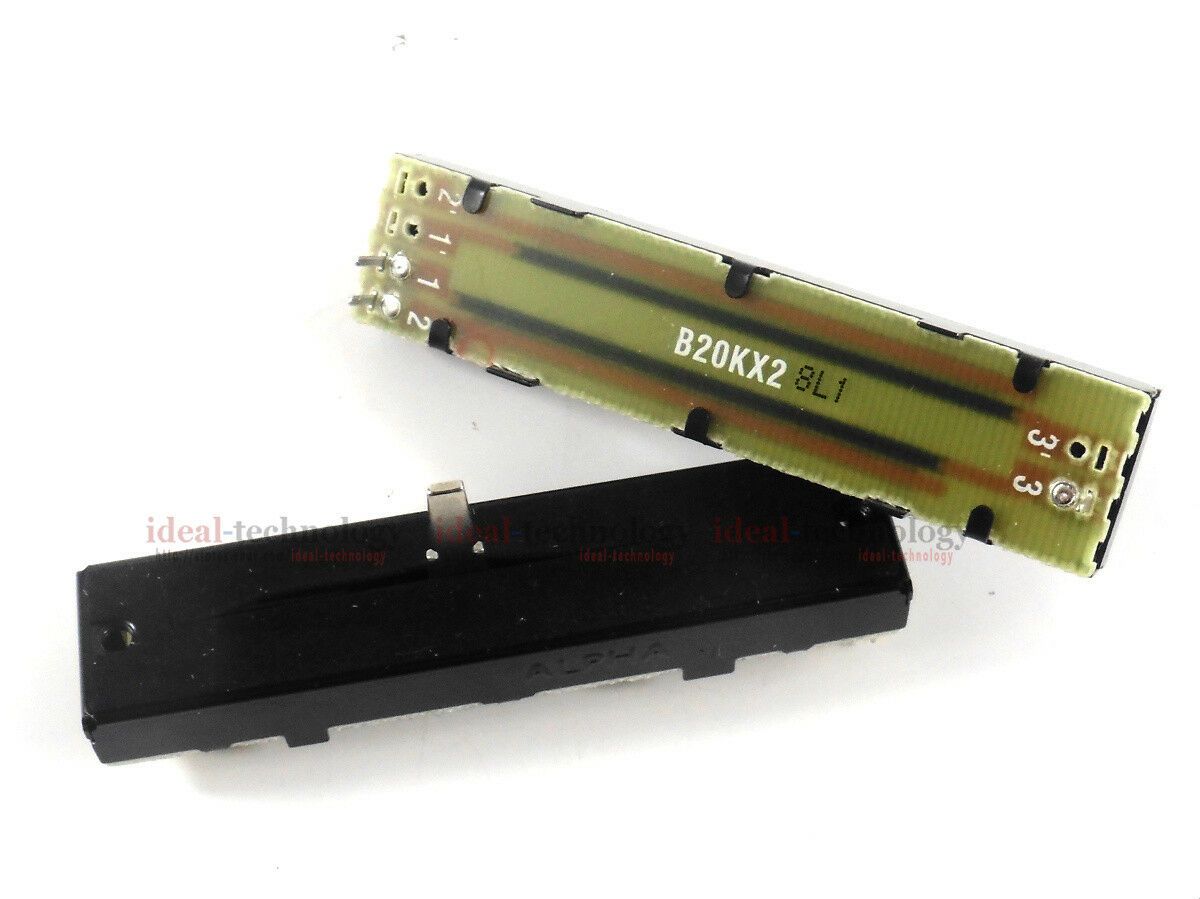 4 x fader ASSY 704-DJM250-A032-HA For Pioneer DDJ-SR SX DJM-250 without PCB