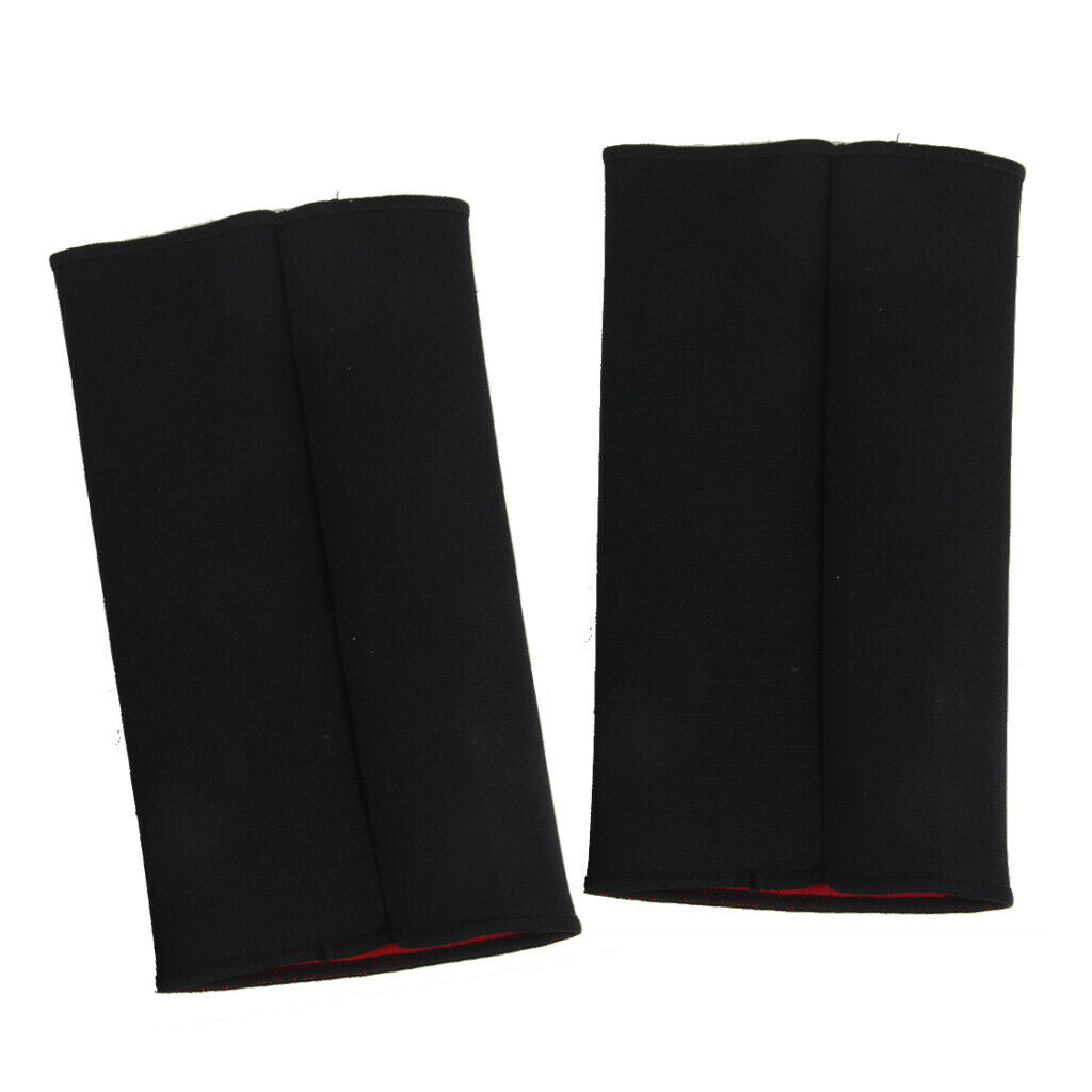 1 Pair of Long Sleeve Bands for Women's Sauna, , Black