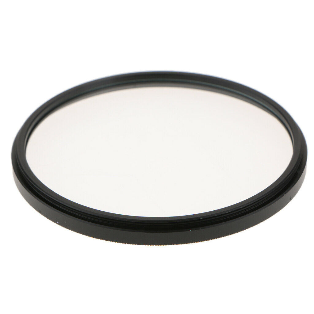 72 mm 4-Point Star Light Cross Circle Lens Filter Made of Optical Glass