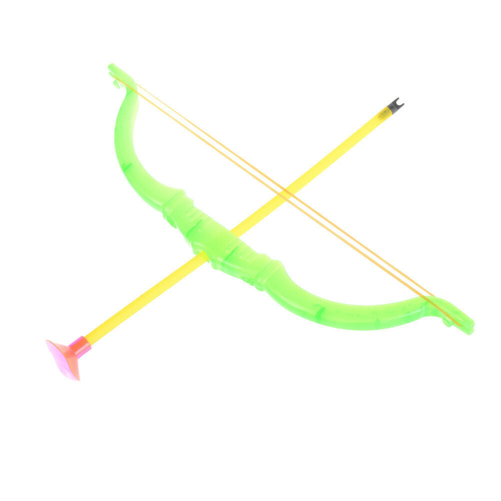 Plastic Soft Slingshot Arrow Set Kids Children  Educational Outdoor Toys G.l8