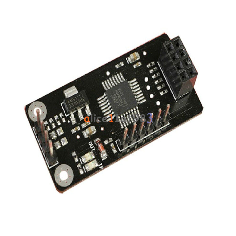 Arduino 2.4G NRF24L01+Module with wireless Shield  SPI to IIC I2C TWI Interface