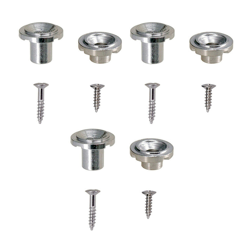 6x Shaft Retainer for Electric Guitar Strings for Part of