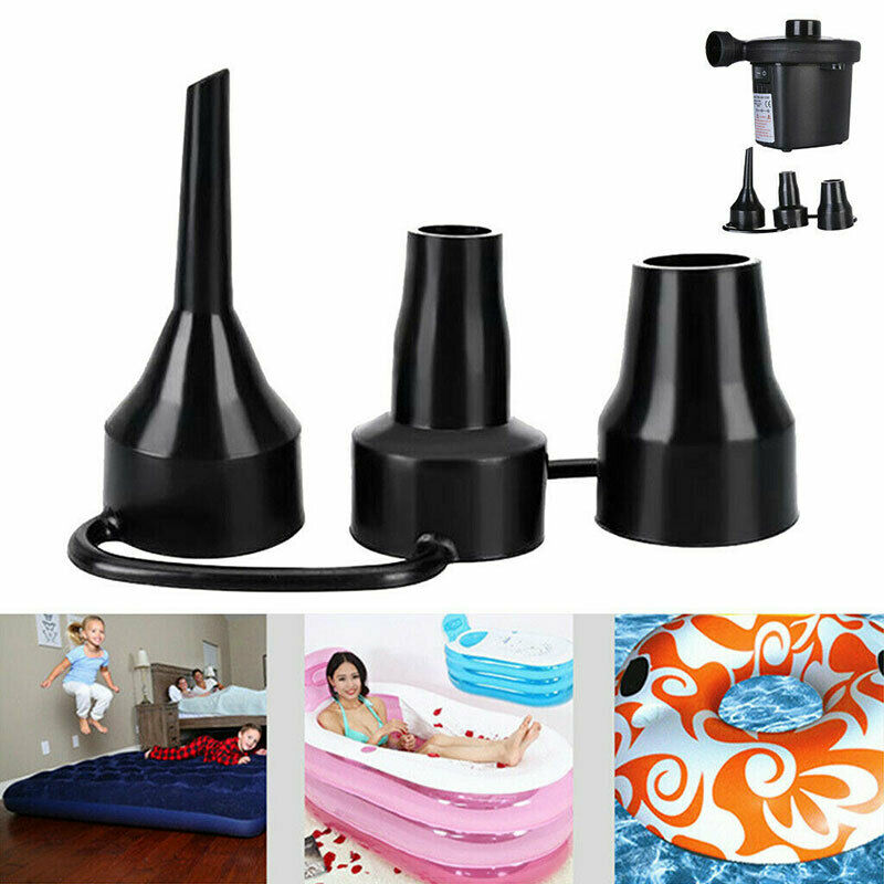 Plastic Nozzle Pump Nozzle Head Air Inflator Adaptor Replacement Nozzles .l8