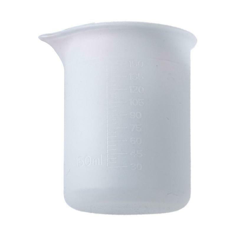 150ML Silicone Measuring Cups Handmade DIY Crystal Epoxy Jewelry Making Tools