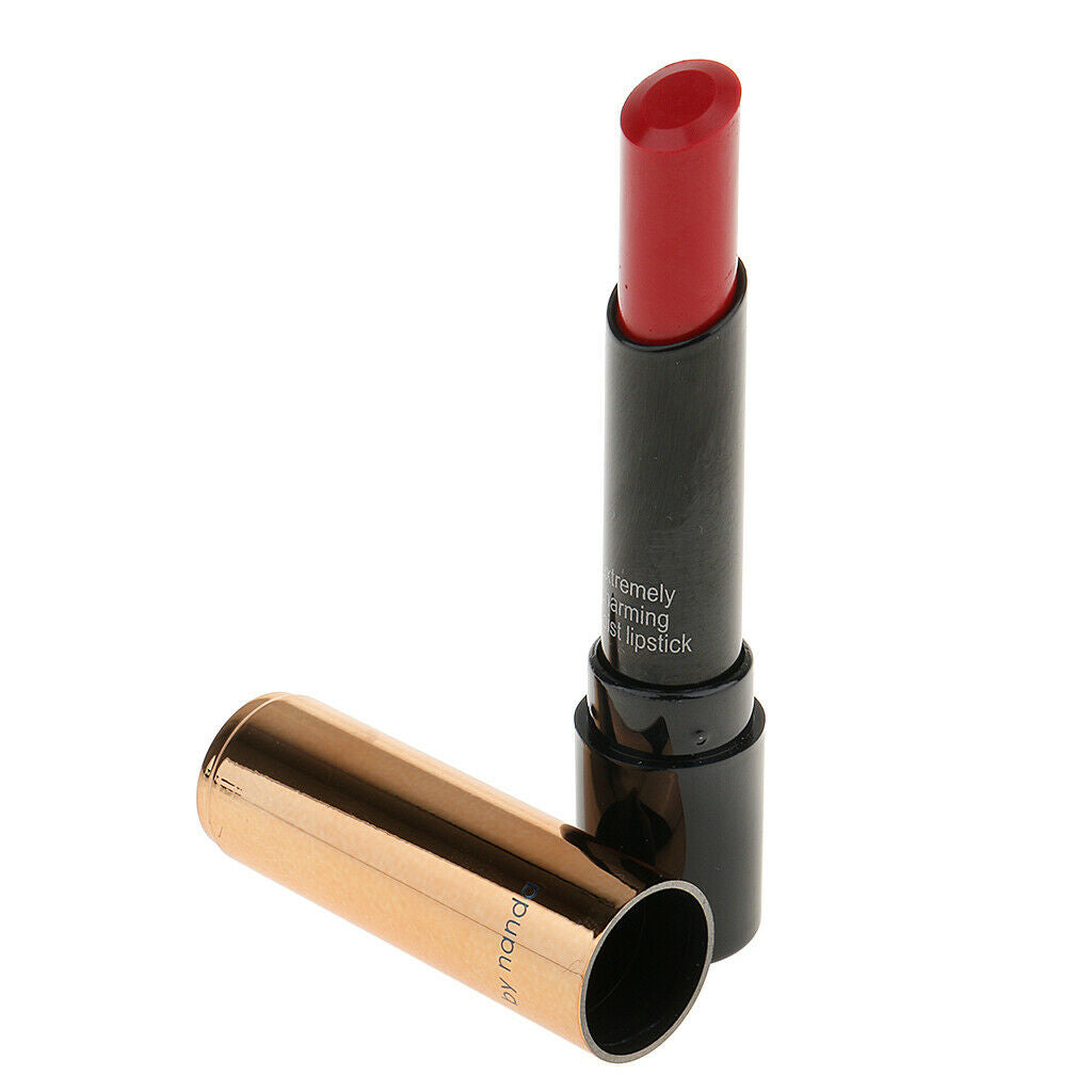 3x Cosmetic Makeup Lipstick Moisture Lip Stick Long Lasting  #601 #606 #608