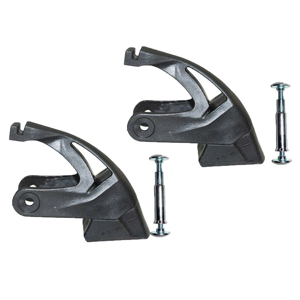 2x Roller Skates Brakes Pads Inline Skates Brakes Block Brake Blade Accessories